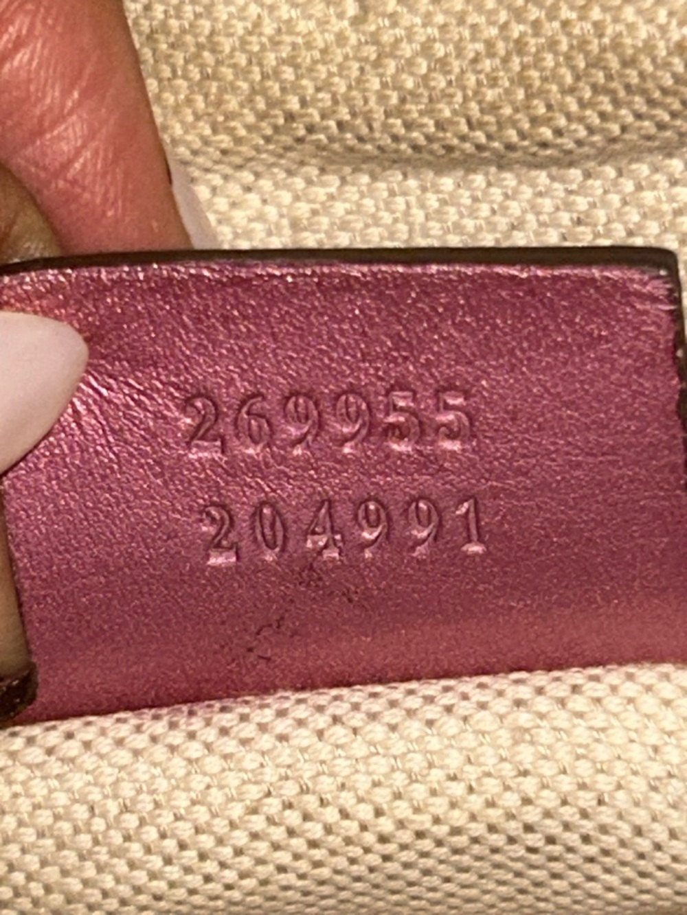 SOLD Gucci GG Canvas Heart Bit Bag - Picture 4 of 16